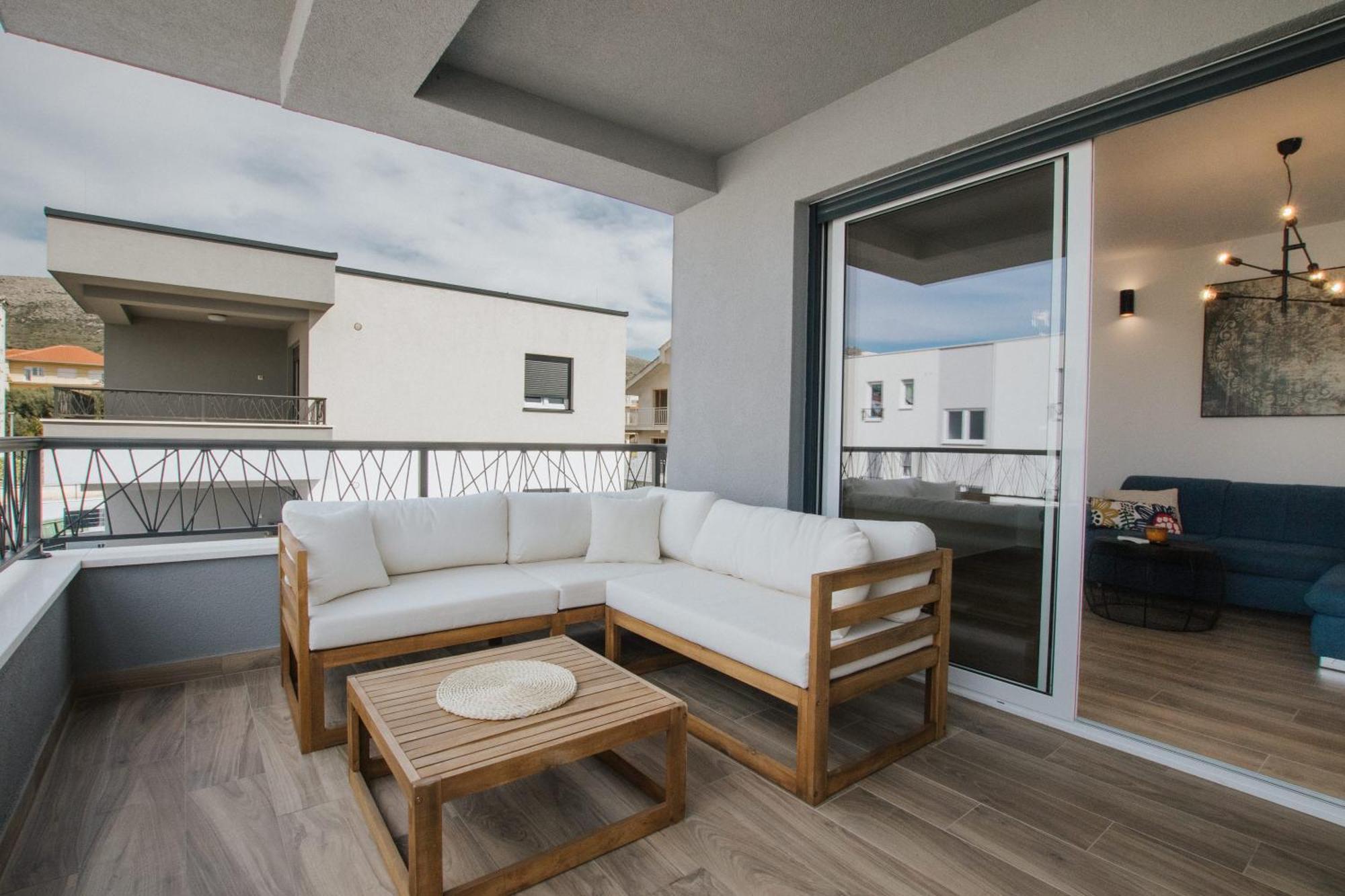 Luxury Apartments Marija Trogir Chambre photo