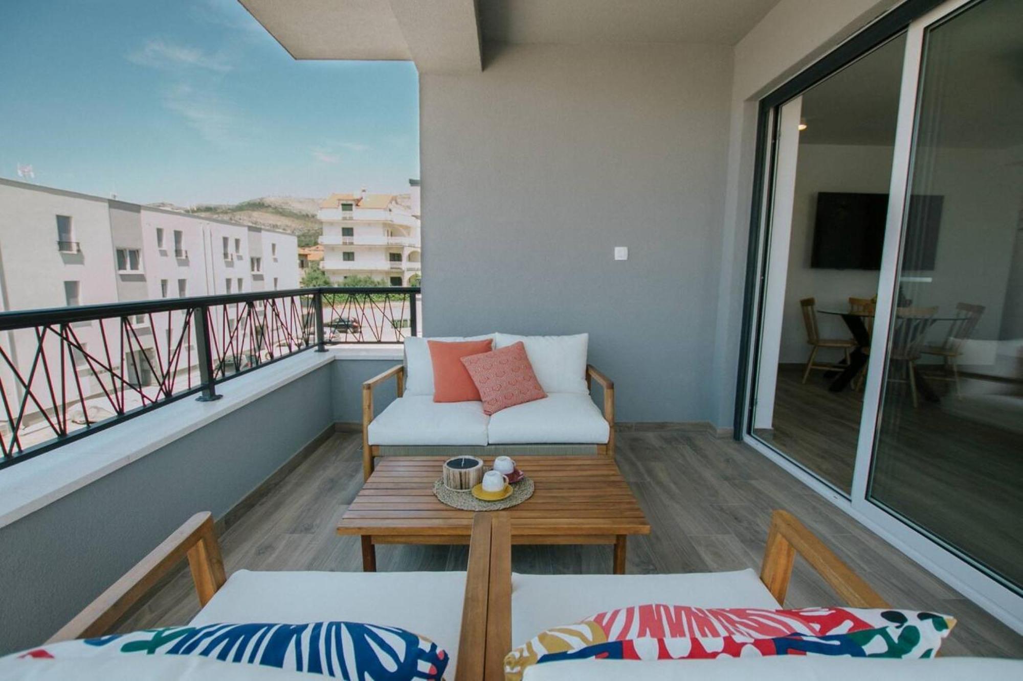 Luxury Apartments Marija Trogir Chambre photo