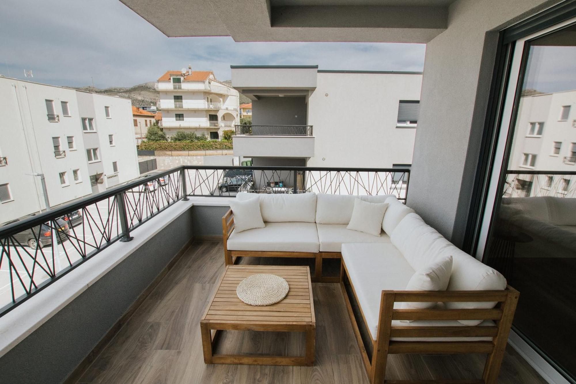Luxury Apartments Marija Trogir Chambre photo