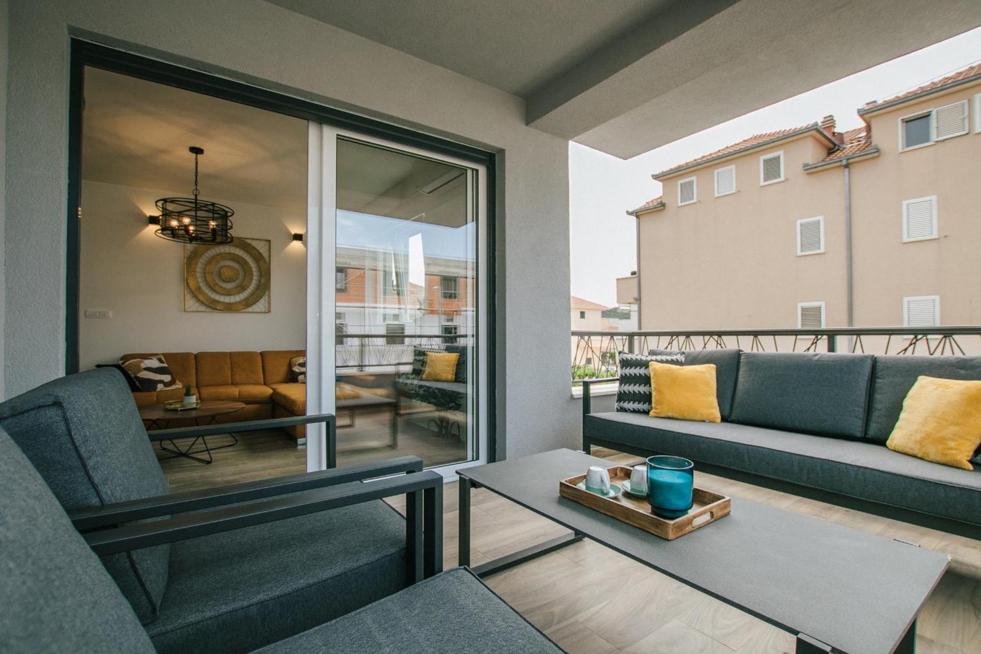 Luxury Apartments Marija Trogir Chambre photo