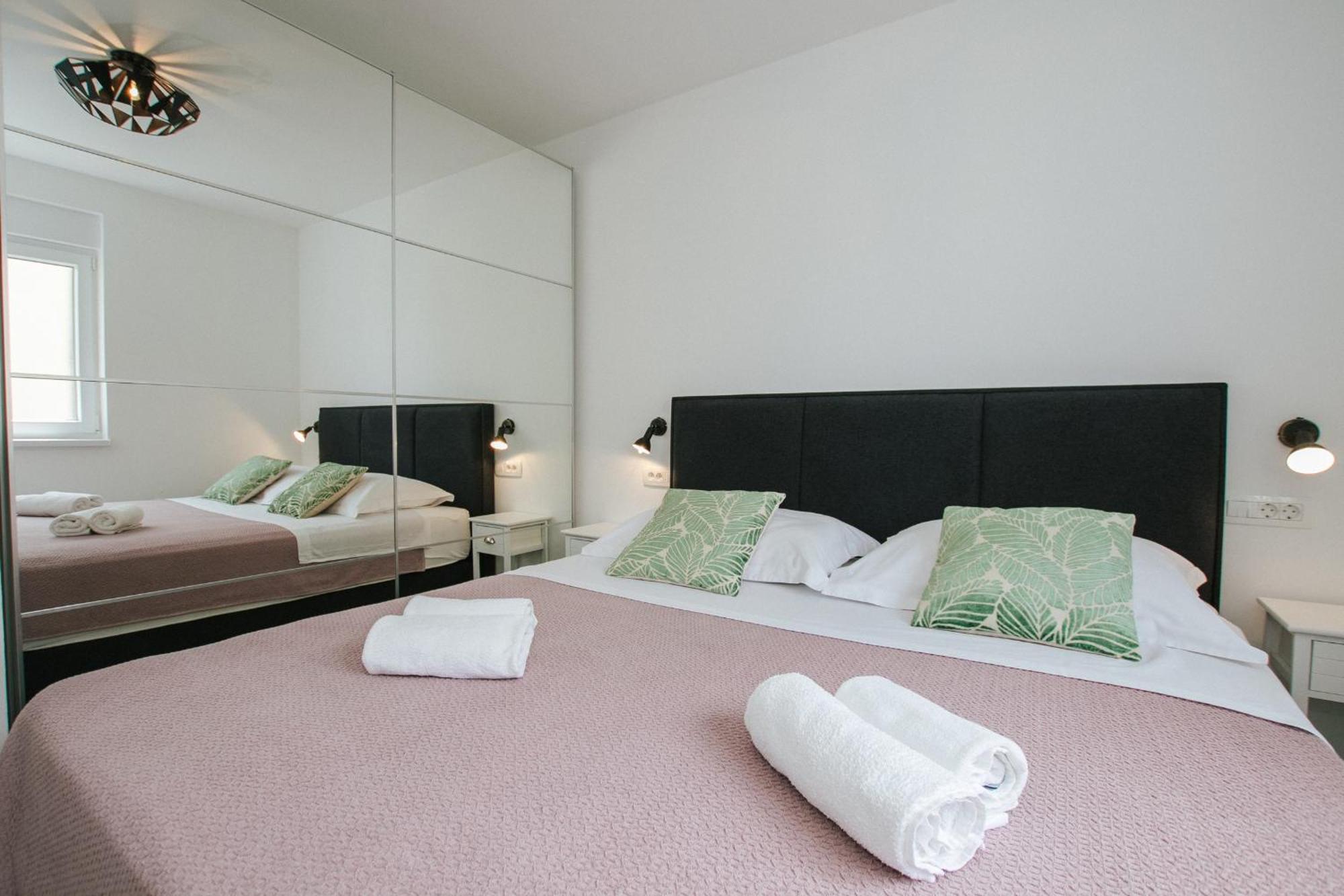 Luxury Apartments Marija Trogir Chambre photo